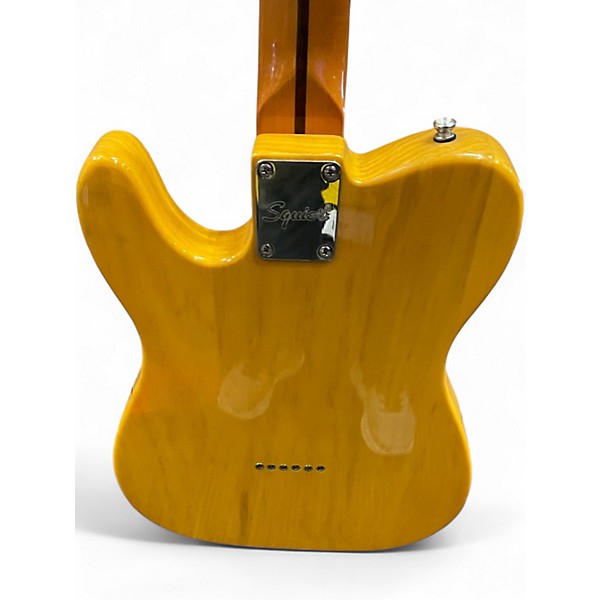 Used Squier Classic Vibe Telecaster Blonde Solid Body Electric Guitar