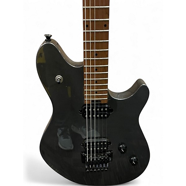 Used EVH FSR Wolfgang Standard GRAY Solid Body Electric Guitar