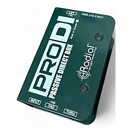 Used Radial Engineering PRO DI Direct Box