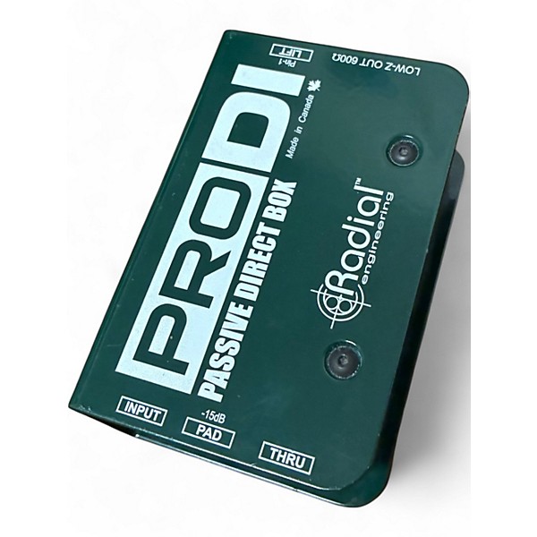Used Radial Engineering PRO DI Direct Box