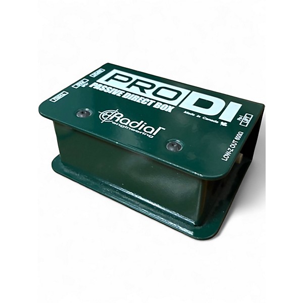 Used Radial Engineering PRO DI Direct Box