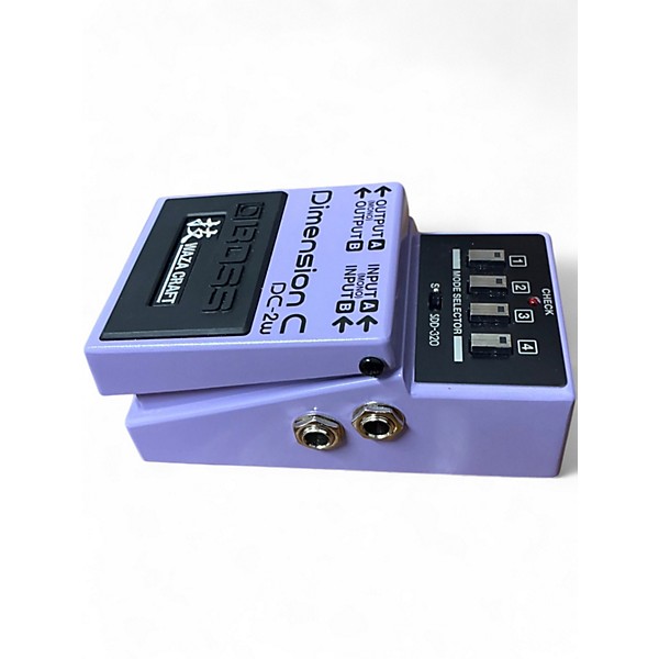 Used BOSS Dimension C DC-2W Effect Pedal