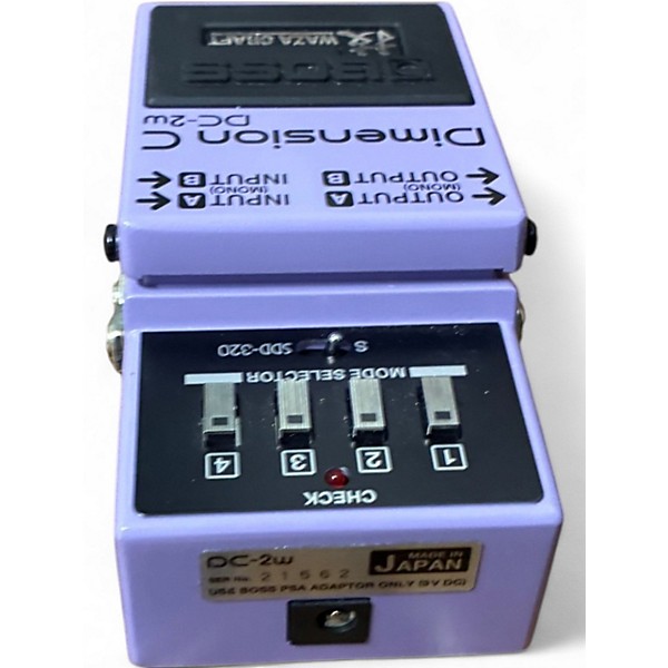 Used BOSS Dimension C DC-2W Effect Pedal