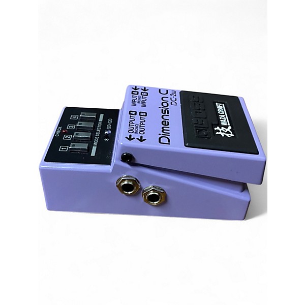 Used BOSS Dimension C DC-2W Effect Pedal