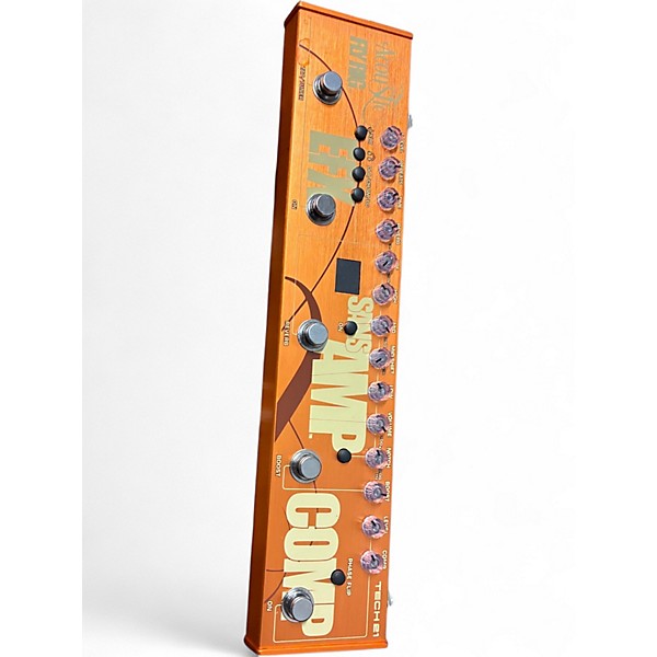 Used Tech 21 Fly Rig Acoustic SansAmp Effect Processor