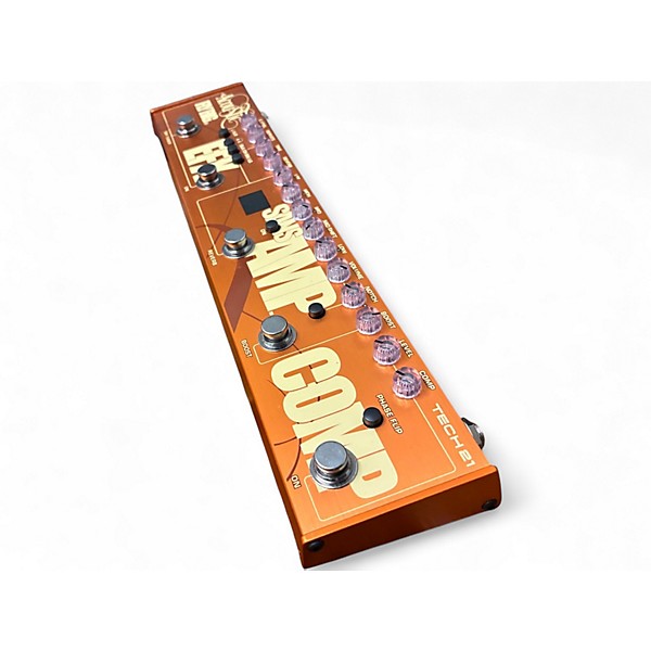 Used Tech 21 Fly Rig Acoustic SansAmp Effect Processor