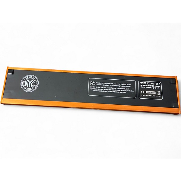 Used Tech 21 Fly Rig Acoustic SansAmp Effect Processor