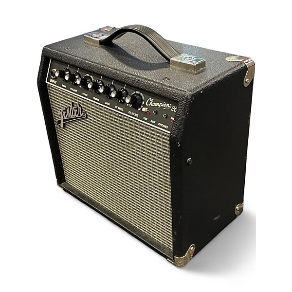 Used Fender Champion 20 Guitar Combo Amp