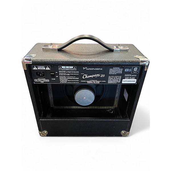 Used Fender Champion 20 Guitar Combo Amp