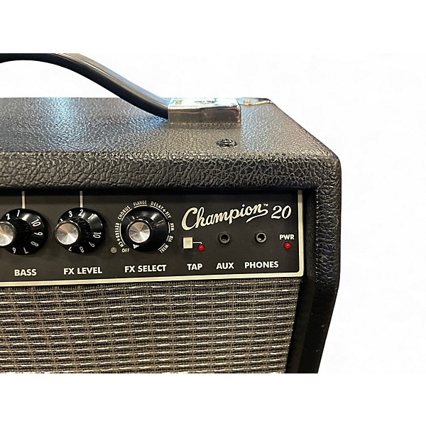 Used Fender Champion 20 Guitar Combo Amp