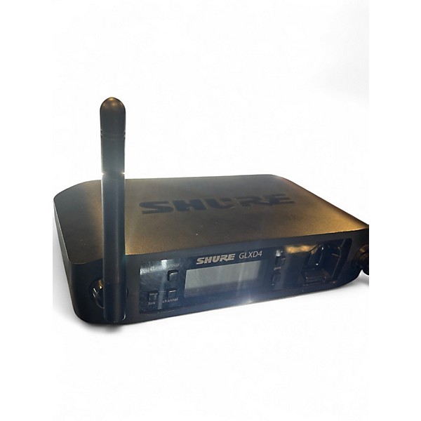 Used Shure GLXD 4 Wireless Instrument System Instrument Wireless System