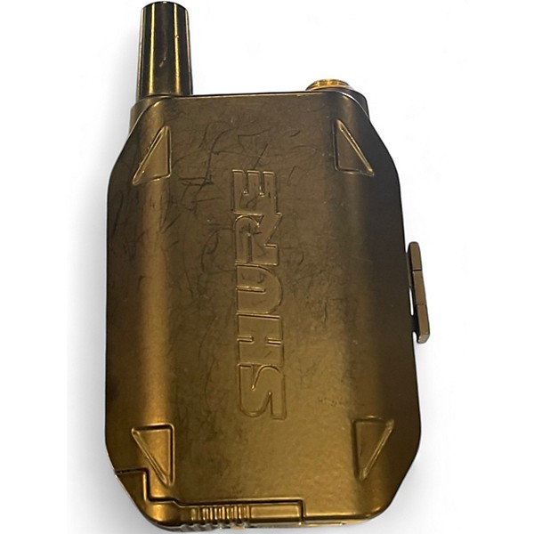 Used Shure GLXD 4 Wireless Instrument System Instrument Wireless System