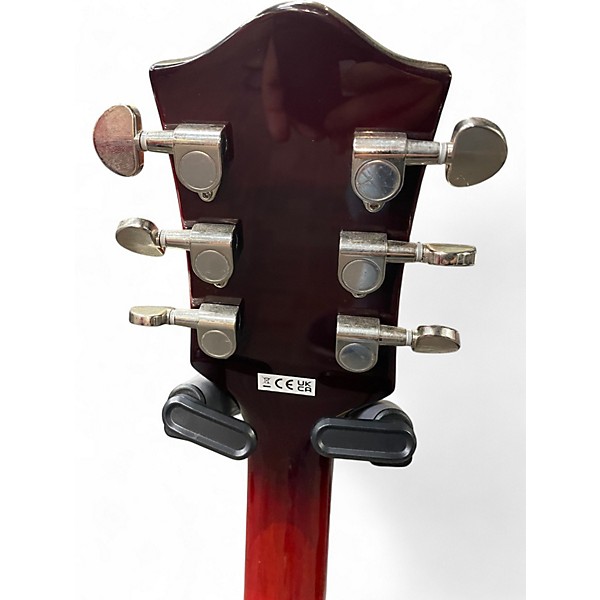 Used Gretsch Guitars G2420T Streamliner Tobacco Burst Hollow Body Electric Guitar