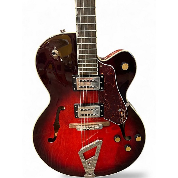 Used Gretsch Guitars G2420T Streamliner Tobacco Burst Hollow Body Electric Guitar