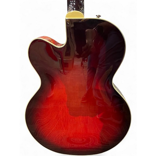 Used Gretsch Guitars G2420T Streamliner Tobacco Burst Hollow Body Electric Guitar