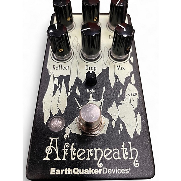 Used EarthQuaker Devices Afterneath Reverb Effect Pedal