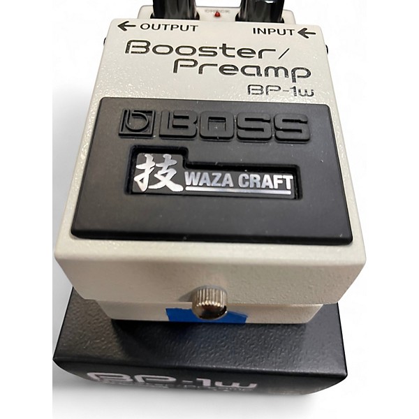 Used BOSS BP1W Pedal