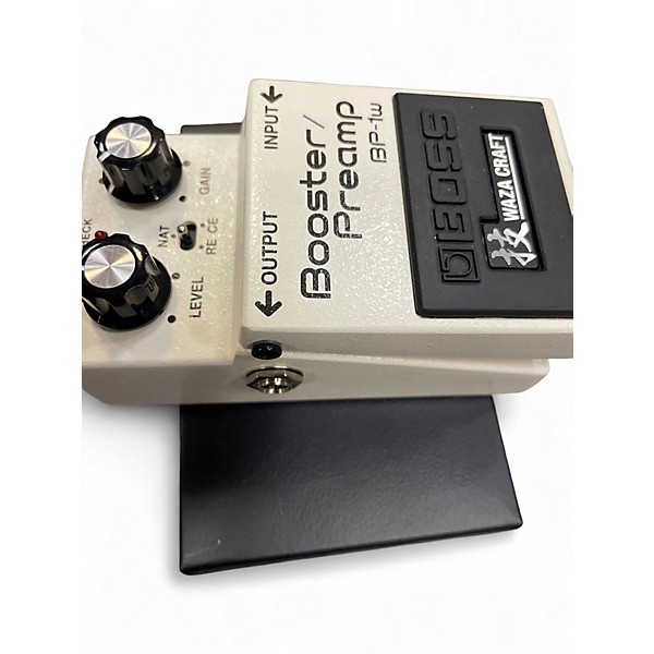 Used BOSS BP1W Pedal