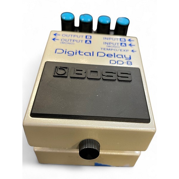 Used BOSS DD8 Effect Pedal