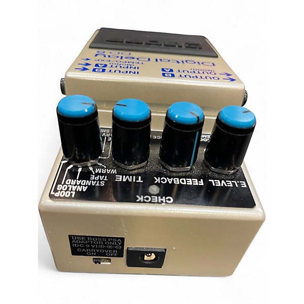 Used BOSS DD8 Effect Pedal