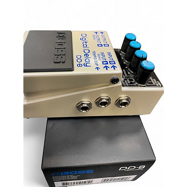 Used BOSS DD8 Effect Pedal
