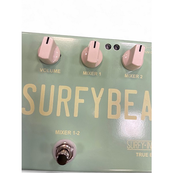 Used Suefy Indusries SURFYBEAR REVERB Effect Pedal