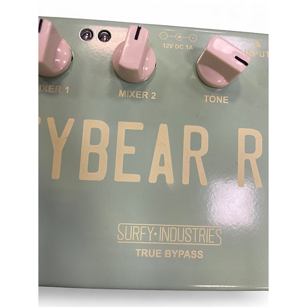 Used Suefy Indusries SURFYBEAR REVERB Effect Pedal