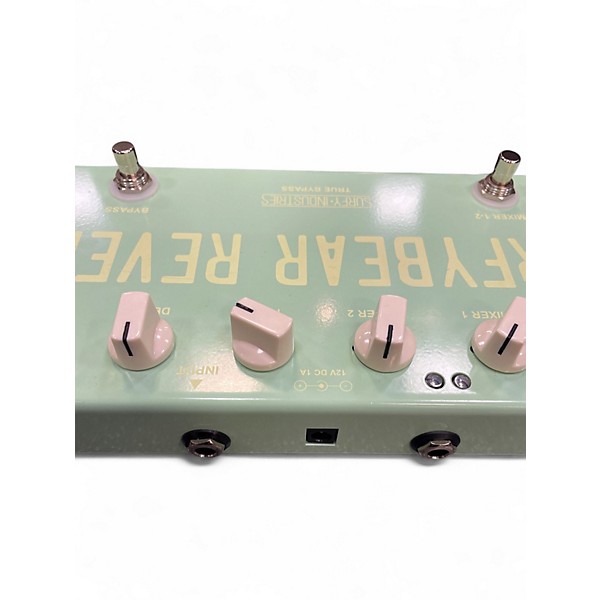 Used Suefy Indusries SURFYBEAR REVERB Effect Pedal