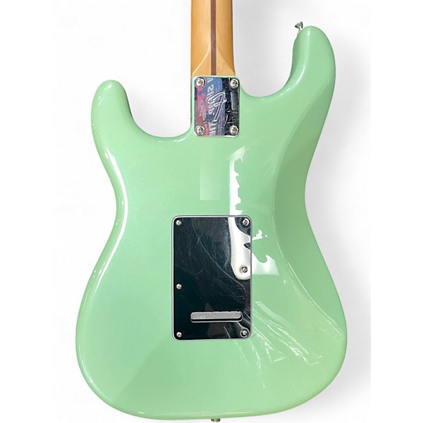 Used Fender Player Stratocaster Surf Pearl Solid Body Electric Guitar