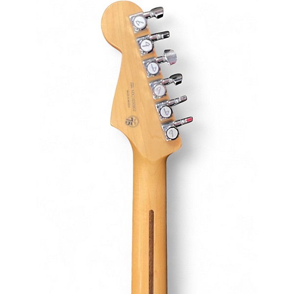 Used Fender Player Stratocaster Surf Pearl Solid Body Electric Guitar