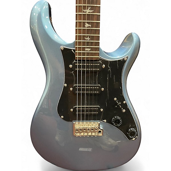 Used Prs Se NF3 Ice Blue Metallic Solid Body Electric Guitar