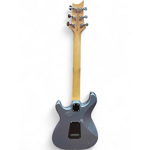 Used Prs Se NF3 Ice Blue Metallic Solid Body Electric Guitar