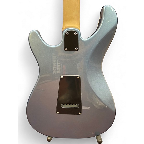 Used Prs Se NF3 Ice Blue Metallic Solid Body Electric Guitar