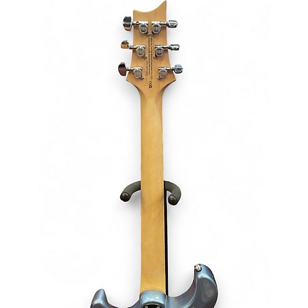 Used Prs Se NF3 Ice Blue Metallic Solid Body Electric Guitar