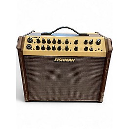 Used Fishman PROLBX600 Loudbox Artist 120W Acoustic Guitar Combo Amp