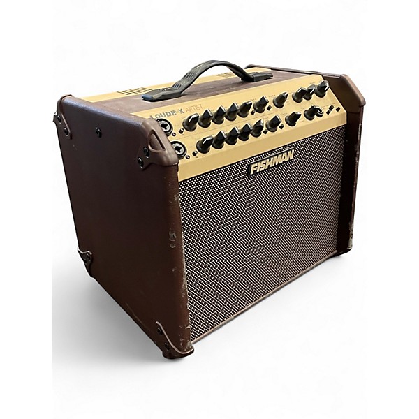 Used Fishman PROLBX600 Loudbox Artist 120W Acoustic Guitar Combo Amp