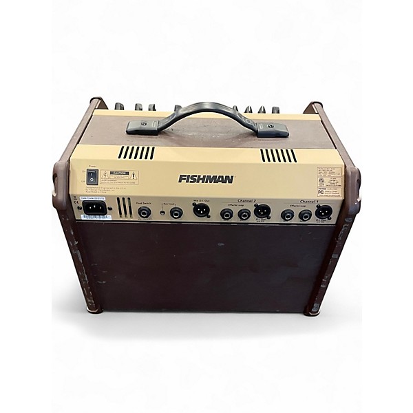Used Fishman PROLBX600 Loudbox Artist 120W Acoustic Guitar Combo Amp