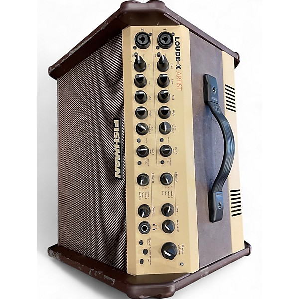 Used Fishman PROLBX600 Loudbox Artist 120W Acoustic Guitar Combo Amp