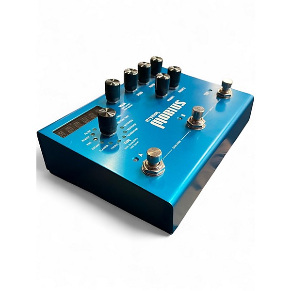 Used Strymon Mobius Multidimensional Modulation Effect Pedal
