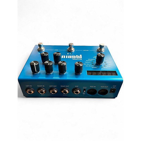 Used Strymon Mobius Multidimensional Modulation Effect Pedal