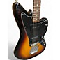 Used Fender Blacktop Jazzmaster 3 Color Sunburst Solid Body Electric Guitar