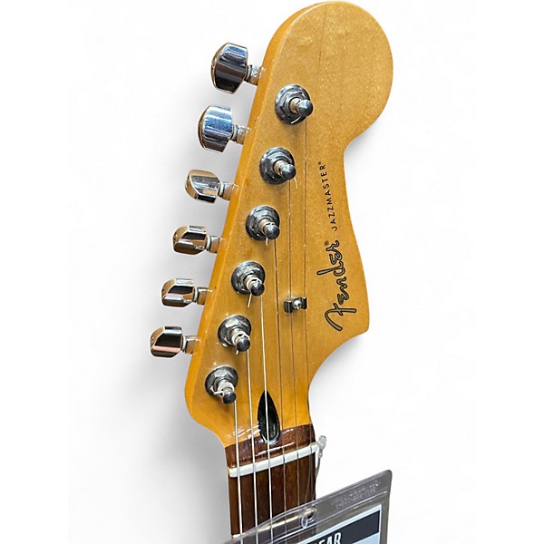 Used Fender Blacktop Jazzmaster 3 Color Sunburst Solid Body Electric Guitar