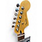 Used Fender Blacktop Jazzmaster 3 Color Sunburst Solid Body Electric Guitar