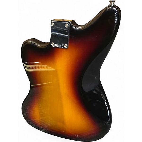 Used Fender Blacktop Jazzmaster 3 Color Sunburst Solid Body Electric Guitar