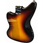 Used Fender Blacktop Jazzmaster 3 Color Sunburst Solid Body Electric Guitar