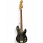 Used Squier Affinity Precision Bass Black Electric Bass Guitar thumbnail