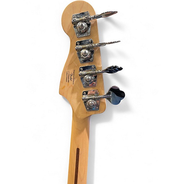 Used Squier Affinity Precision Bass Black Electric Bass Guitar