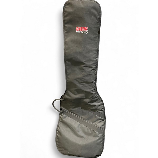 Used Squier Affinity Precision Bass Black Electric Bass Guitar