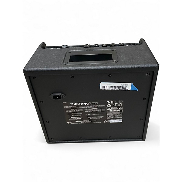 Used Fender Mustang LT25 25W 1x8 Guitar Combo Amp