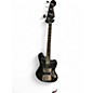 Used Squier Vintage Modified Jaguar Bass Special Black Electric Bass Guitar thumbnail